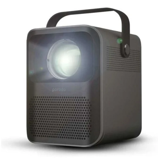 Porodo Lifestyle Portable Projector Full HD - Black